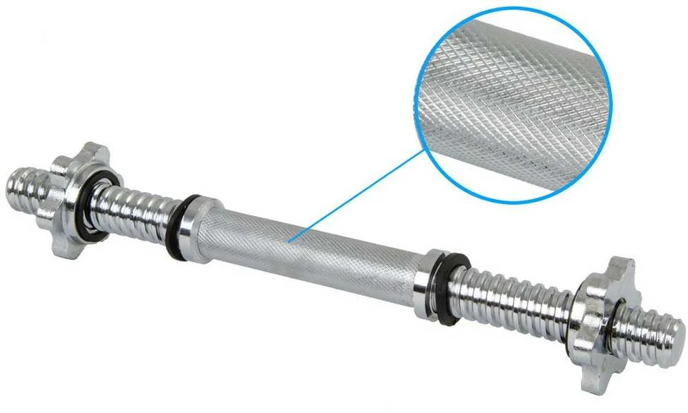 TIESUS TRUMPAS KAKLAS 35 cm SU spaustukais, SKERSMENS 25 mm EB FIT