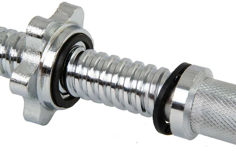 TIESUS TRUMPAS KAKLAS 35 cm SU spaustukais, SKERSMENS 25 mm EB FIT