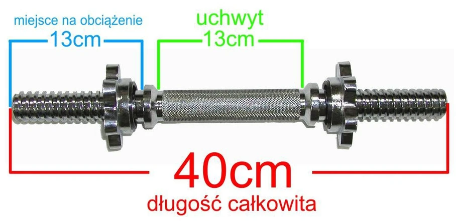 TIESUS TRUMPAS KAKLAS 40 cm SU spaustukais, SKERSMENS 25 mm EB FIT