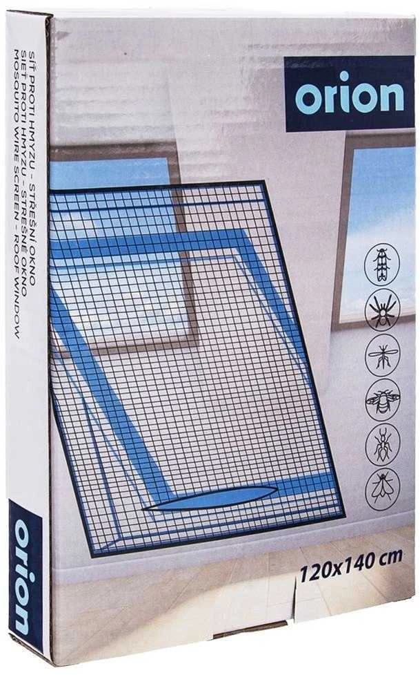 Tinklelis nuo uodų stogo langui tinklelis nuo vabzdžių baltas 120x140 cm
