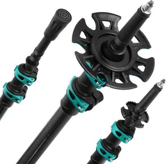 TK8607 TREKKING POLES ANGLIES PLUOŠTO NILS