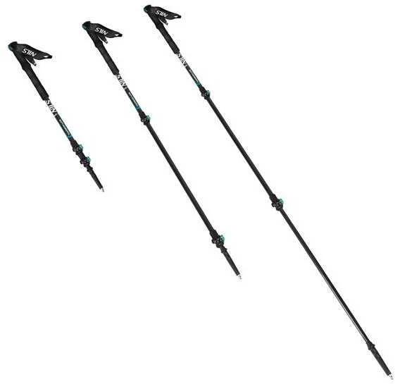 TK8607 TREKKING POLES ANGLIES PLUOŠTO NILS