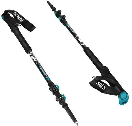 TK8607 TREKKING POLES ANGLIES PLUOŠTO NILS