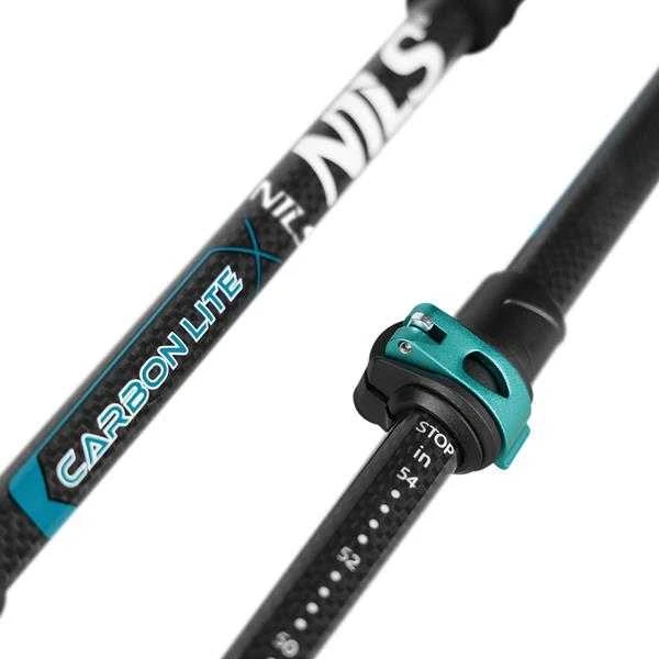 TK8607 TREKKING POLES ANGLIES PLUOŠTO NILS