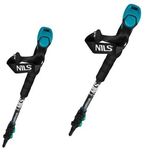 TK8607 TREKKING POLES ANGLIES PLUOŠTO NILS