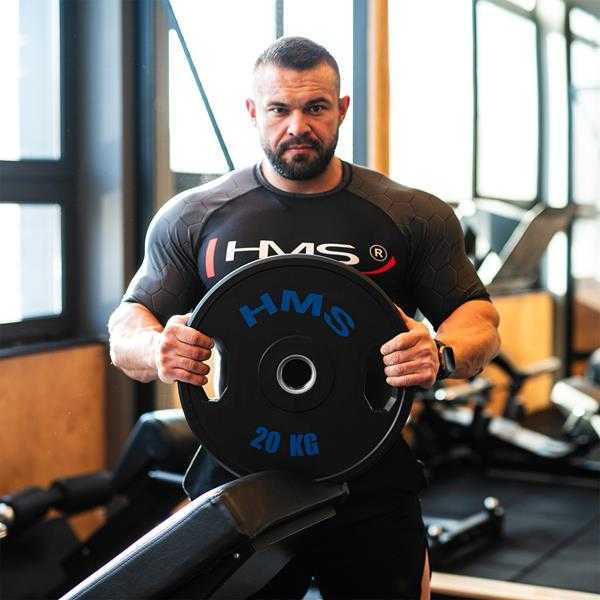 TOG20 2 x 20 KG OLIMPINĖ PLOKŠTE, TRINTA 2 x 20 KG HMS