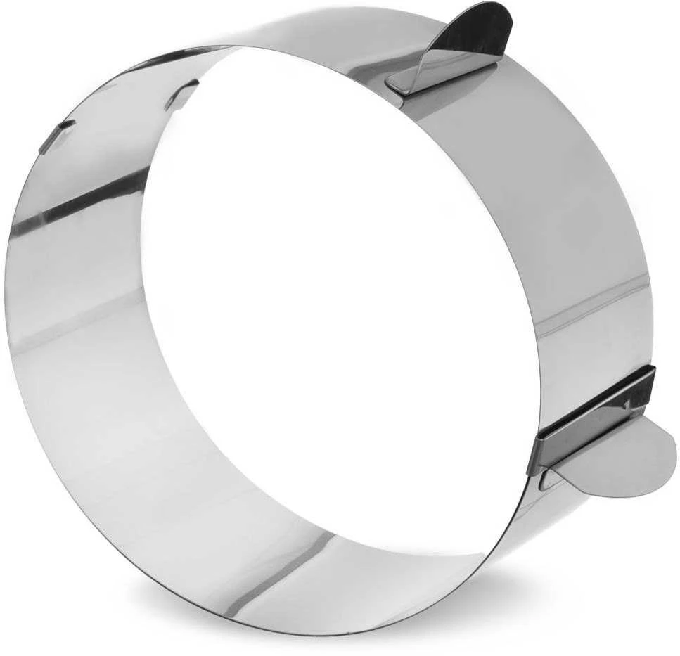 Torto kepimo forma reguliuojamas lakštinis torto juosta 15,5-29,5 cm