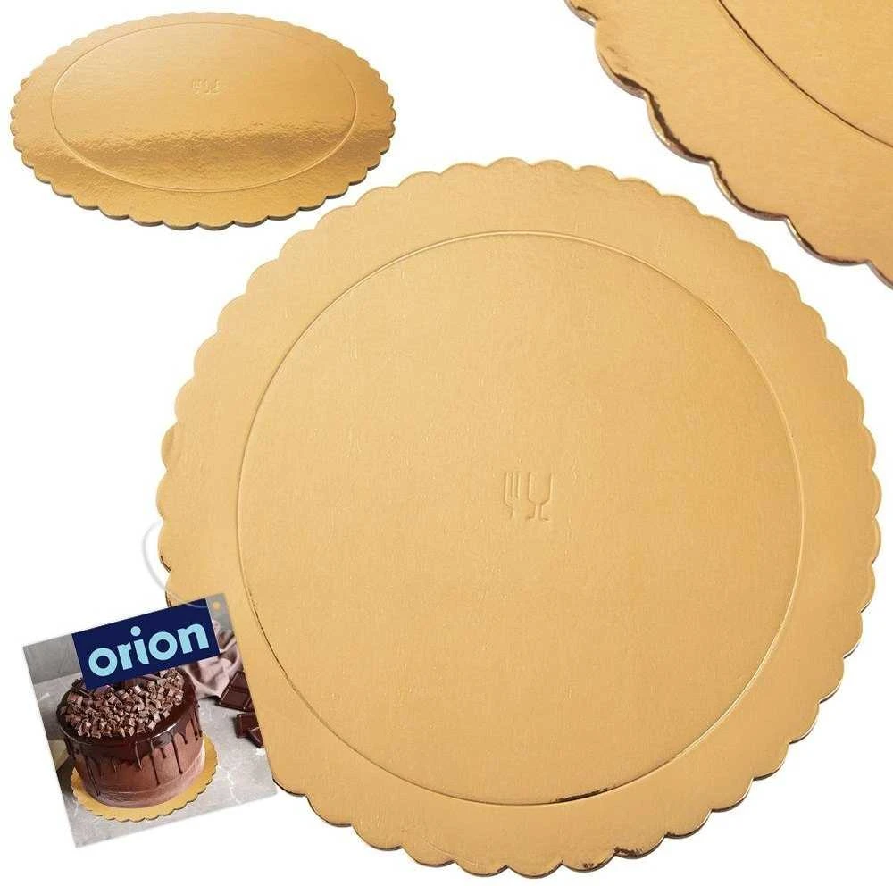 Torto padas, auksinis tortas 30 cm