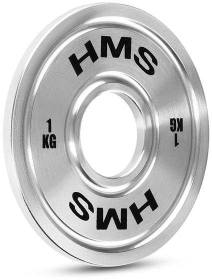 TOS10 OLYMPIC PLIENO PLOKŠTELĖ, KALIBRUOTA 1 KG HMS