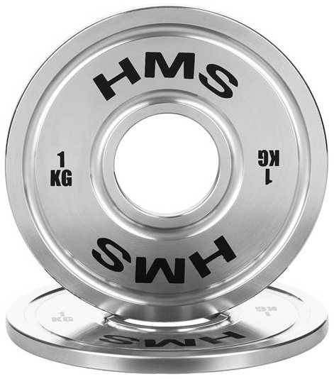 TOS10 OLYMPIC PLIENO PLOKŠTELĖ, KALIBRUOTA 1 KG HMS