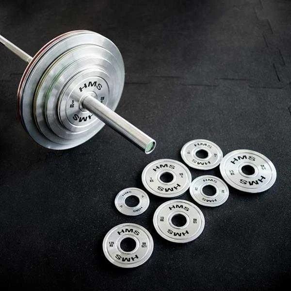 TOS25 OLYMPIC PLIENO PLOKŠTELĖ, KALIBRUOTA 2,5 KG HMS