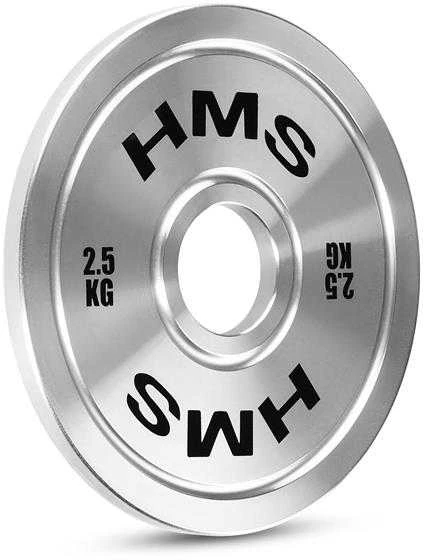 TOS25 OLYMPIC PLIENO PLOKŠTELĖ, KALIBRUOTA 2,5 KG HMS