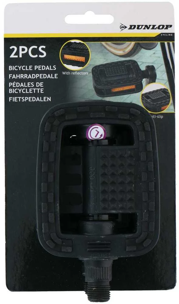 TOUR DUNLOP DVIRAČIO PEDALAI