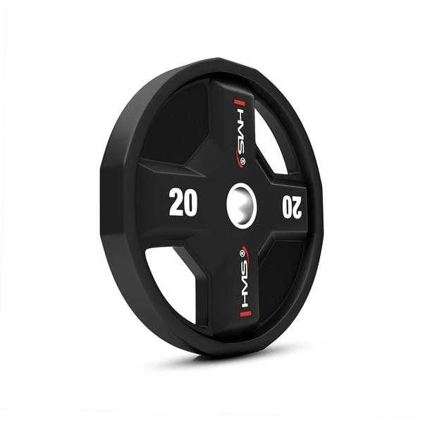TPC20 OLYMPIC PLOKŠTELĖ POLIURETANINIS CPU 20 KG HMS
