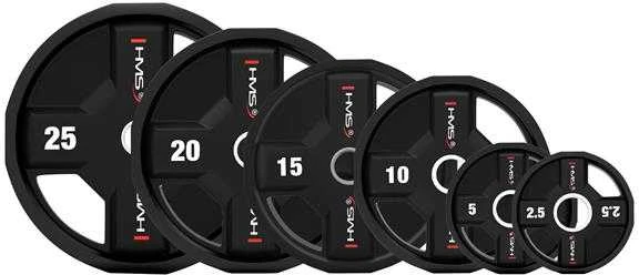 TPC25 OLYMPIC PLOKŠTELĖ POLIURETANINIS CPU 25 KG HMS
