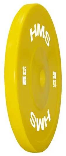 TPP01 GELTONA OLIMPINĖ PLOKŠTĖ PE 2 x 1,5 KG HMS