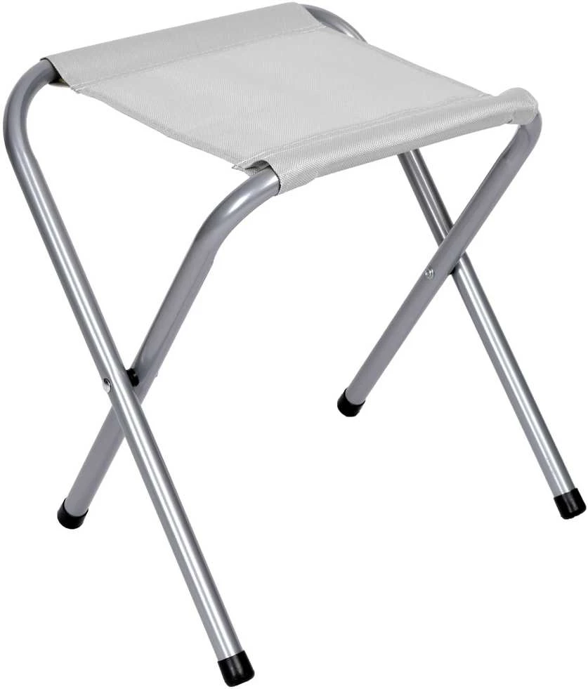 Lauko baldų komplektas TRAMP kempingas sulankstomas turistinis rinkinys 120x60 cm juodos medienos