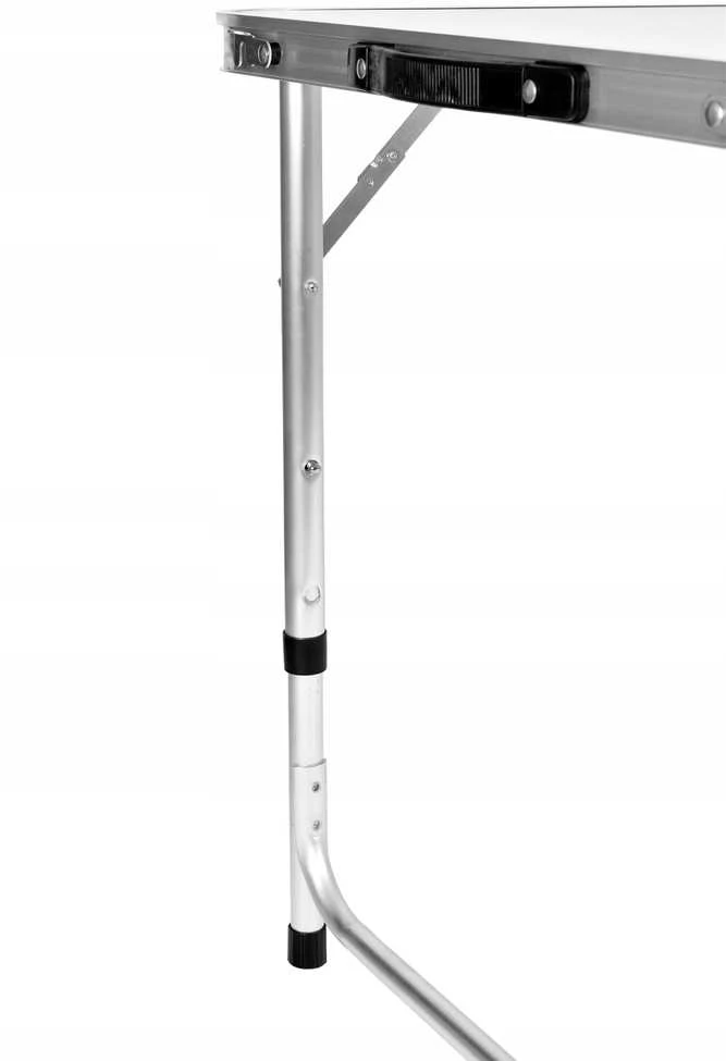 TRIP sulankstomas stovyklavimo stalas 120x60 cm baltas