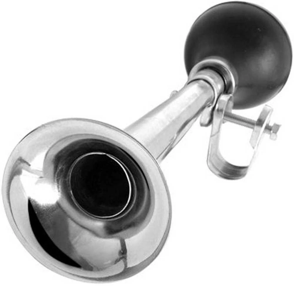 TRUMPETO DVIRAČIO RAGAS CHROME 21CM DUNLOP