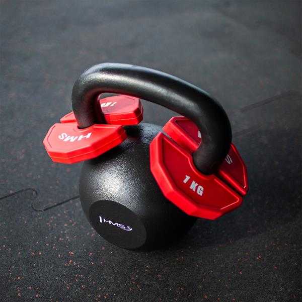TSN100 PLOKŠTELĖ JĖGOS TRENIRUOTĖMS IR FITNESO ĮRANGAI, PERKLAIDA TIPO 2 x 1 KG HMS