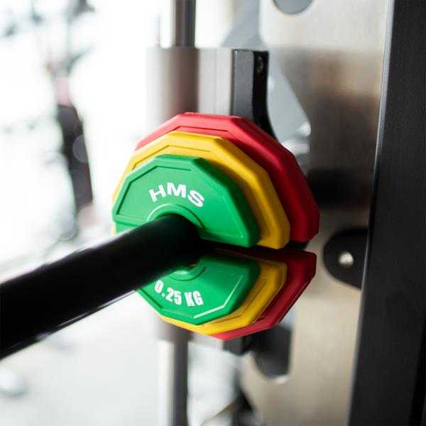 TSN100 PLOKŠTELĖ JĖGOS TRENIRUOTĖMS IR FITNESO ĮRANGAI, PERKLAIDA TIPO 2 x 1 KG HMS