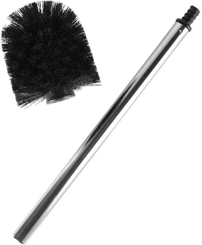 Tualeto šepetys juodas atsarginis 35 cm