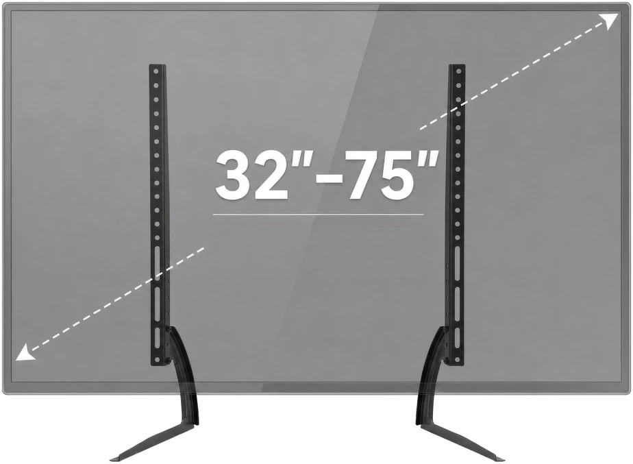 TV staliukas MOUNTI 32-75