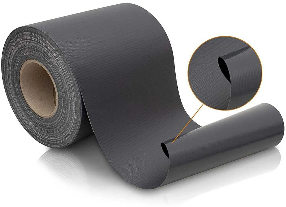 Tvoros juosta 19cm X 35m grafito danga