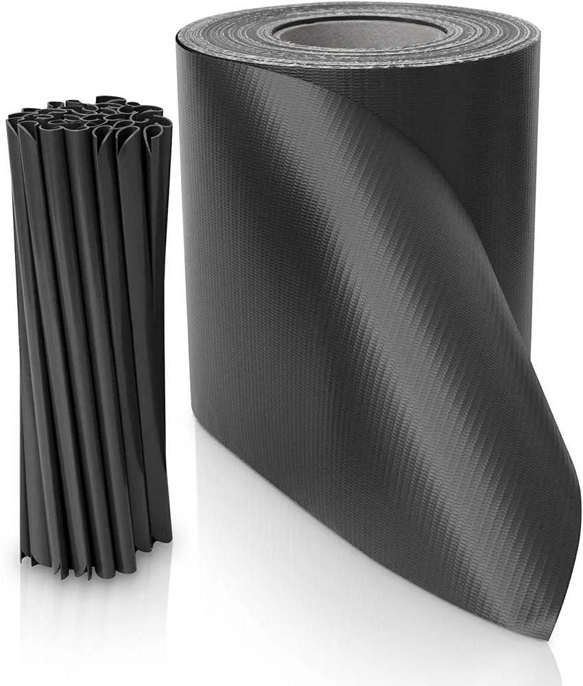 Tvoros juosta 19cm X 35m grafito danga