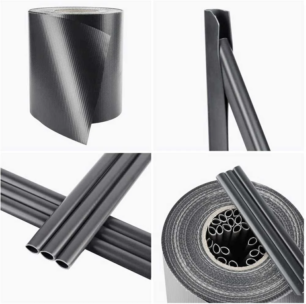 Tvoros juosta 19cm X 35m grafito danga