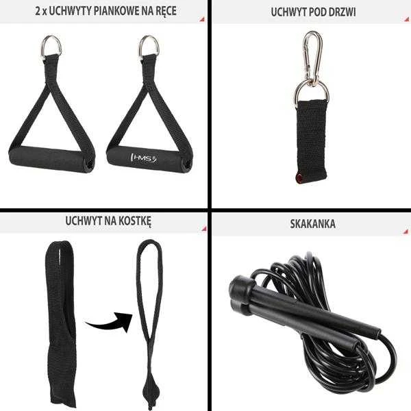 TX02 JĖGOS PRATYMŲ RINKINYS