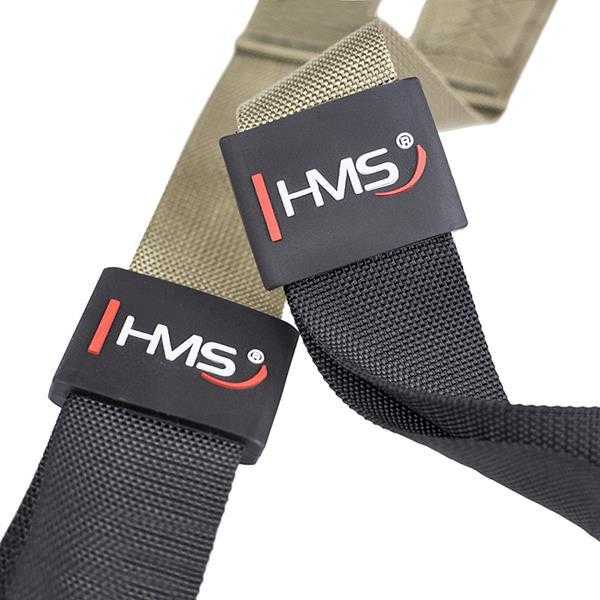 TX09 KHAKI HMS pratimų juostos rinkinys