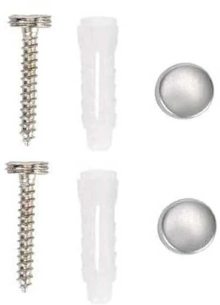 Tyros sidabrinė vonios rankšluosčių kabykla