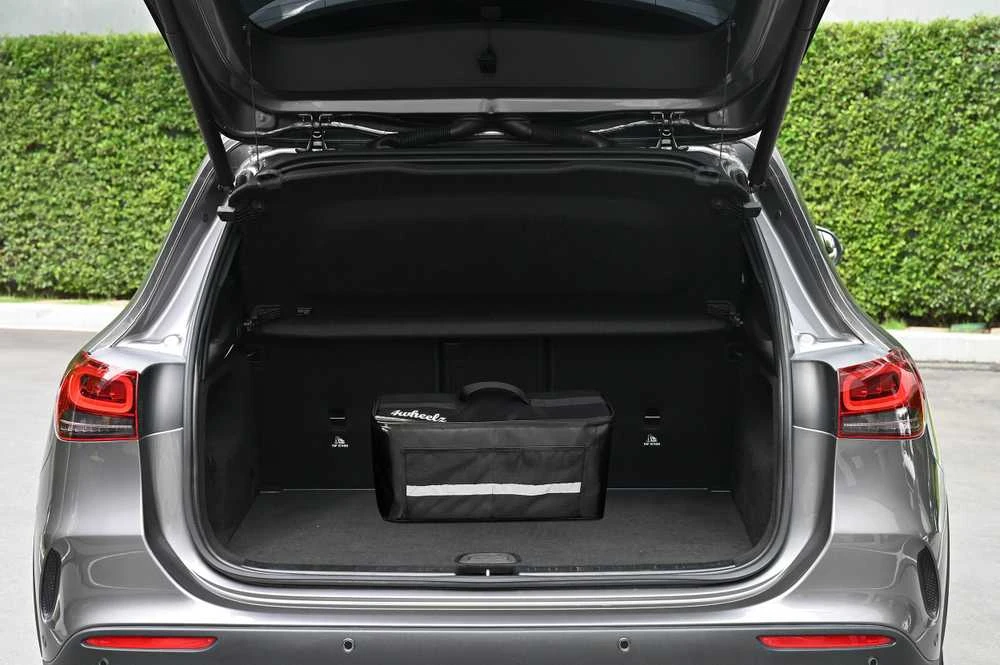 Ulm automobilių organizatorius juodas