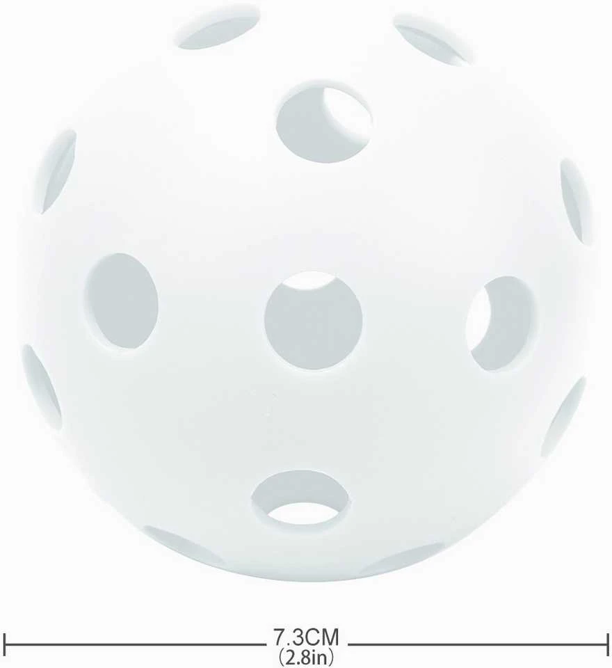 UNIHOC rungtynių kamuoliukai balti ENERO 6 vnt.