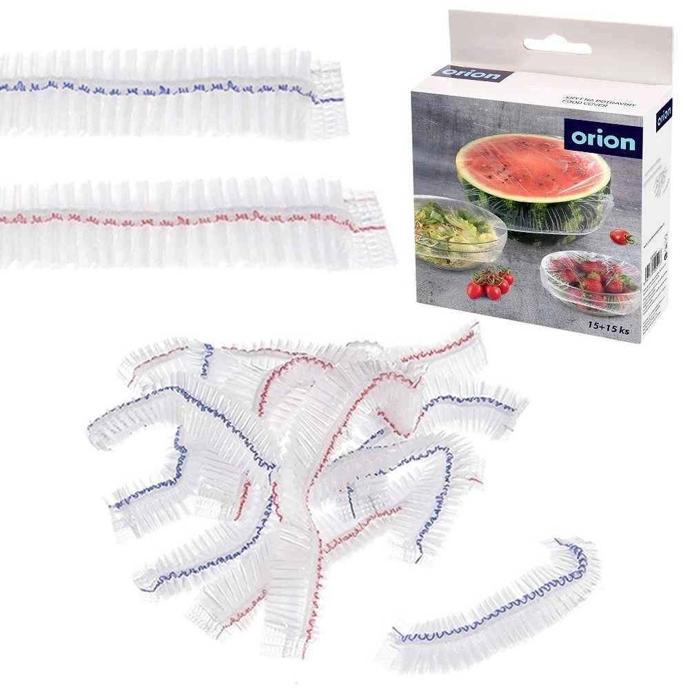 Universalūs maisto dangteliai su guma 20/26 cm 30 vnt.