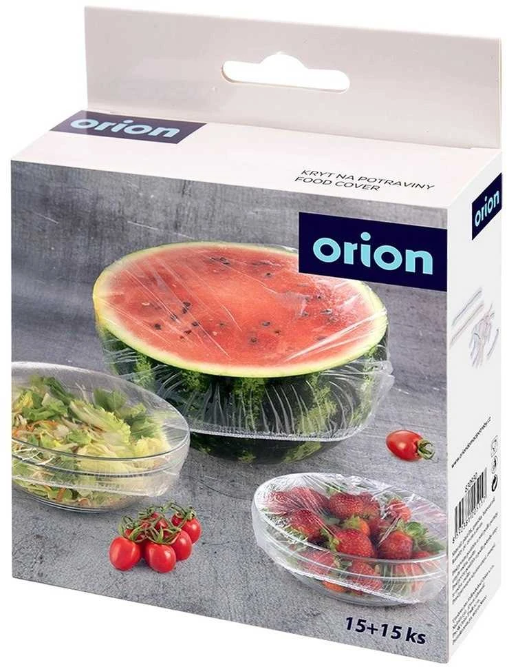 Universalūs maisto dangteliai su guma 20/26 cm 30 vnt.