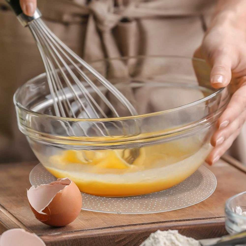Universalūs silikoniniai maisto dangteliai, 3 dangtelių rinkinys