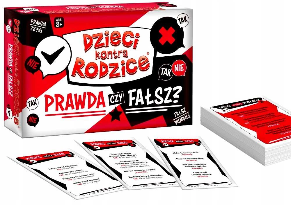 VAIKŲ IR TĖVŲ ŽAIDIMAS „TIKRA AR NETIESA“ KANG
