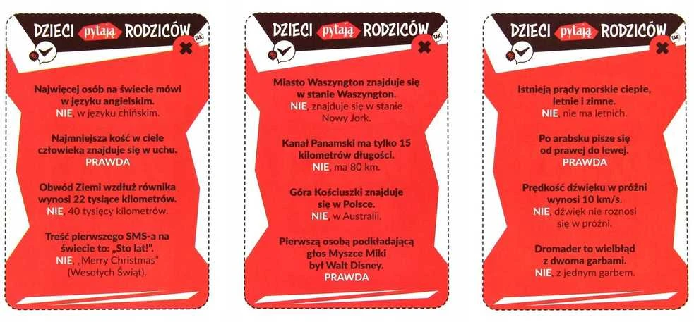 VAIKŲ IR TĖVŲ ŽAIDIMAS „TIKRA AR NETIESA“ KANG