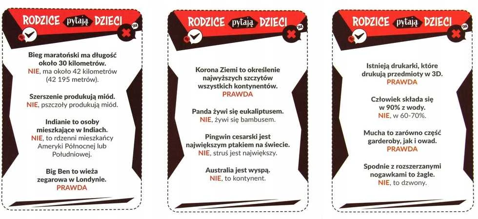 VAIKŲ IR TĖVŲ ŽAIDIMAS „TIKRA AR NETIESA“ KANG
