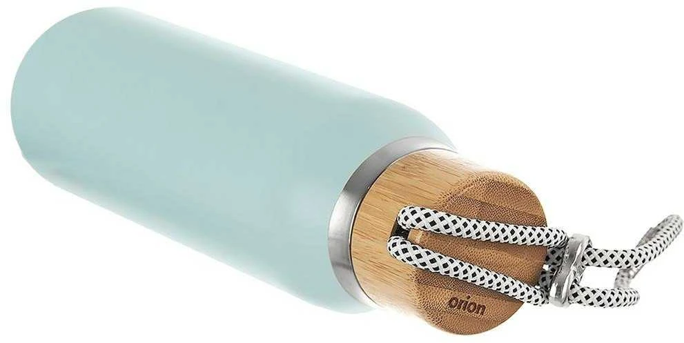 Vakuuminis plieno termosas/termos buteliukas, mėlynas, 580 ml