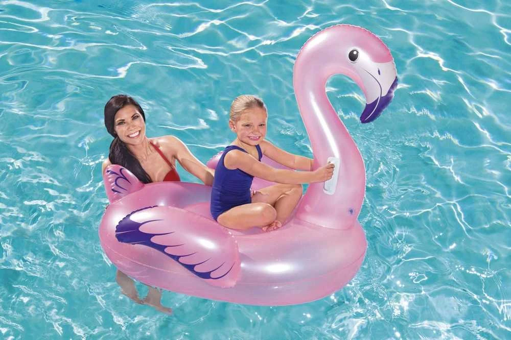 Vandens plaukimo čiužinys vaikams Flamingo Vienvietis pripučiamas pripučiamas