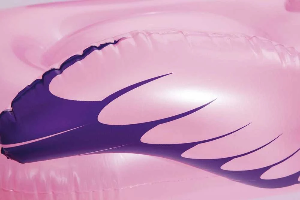 Vandens plaukimo čiužinys vaikams Flamingo Vienvietis pripučiamas pripučiamas