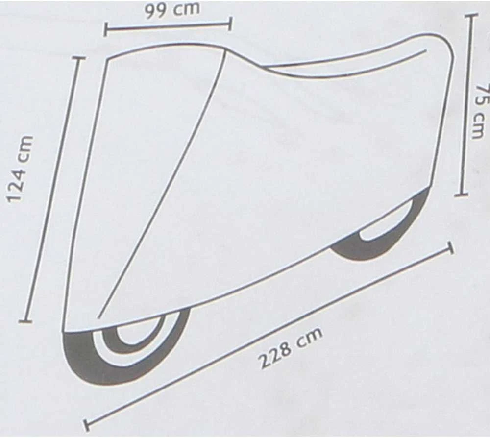 VARIKLIO DANGAS 228x124/75x99CM DUNLOP
