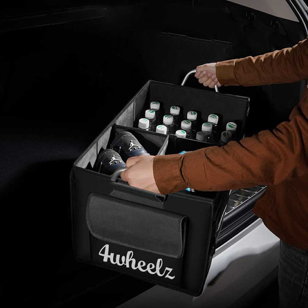 Verden automobilių organizatorius juodas
