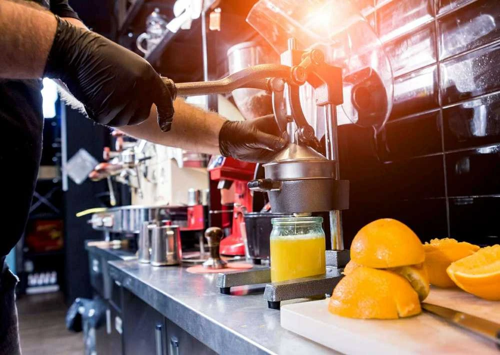 Verna granatų citrusinių vaisių sulčiaspaudė