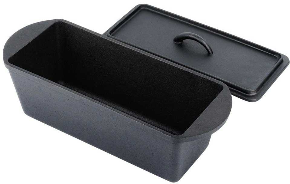 VILDE ketaus duonos forma su dangteliu 35 cm 3 L