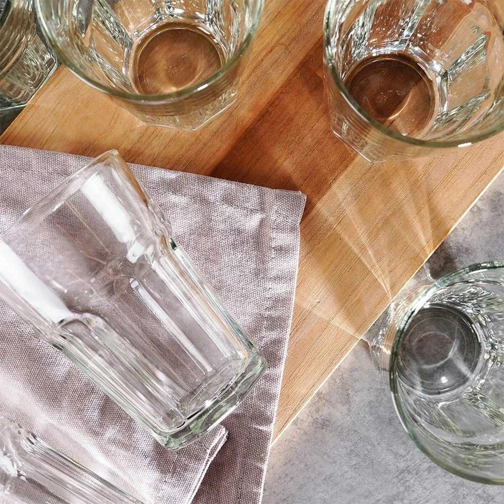 VILDE Sultys Vandens Gėrimų Puodeliai Akinių rinkinys 360 ml 6 vnt.