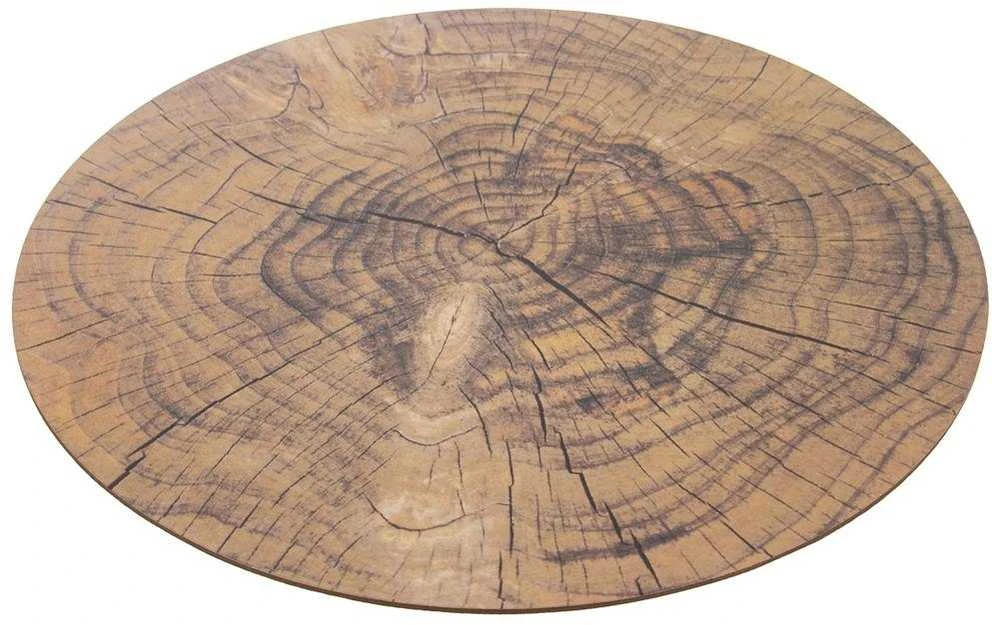 Virtuvės kilimėlis kamštinis stalo kilimėlis po lėkšte stalo įrankiais 38 cm